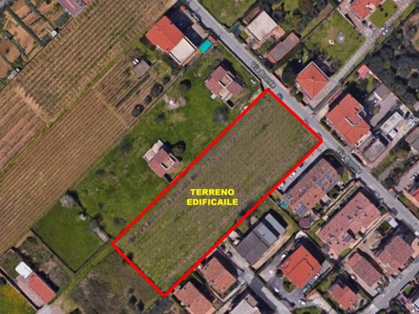 terreno edificabile in vendita a Roma in zona Torre Maura