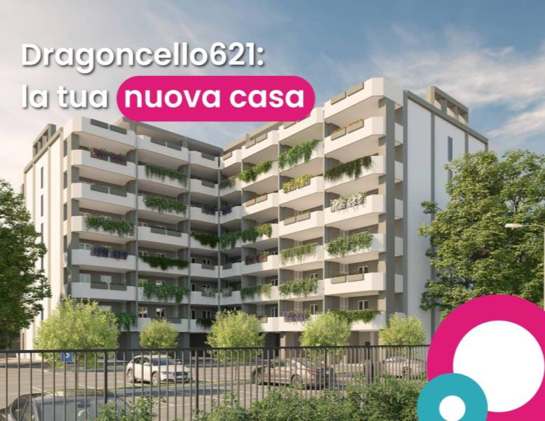 appartamento in vendita a Roma in zona Dragona/Bagnoletto