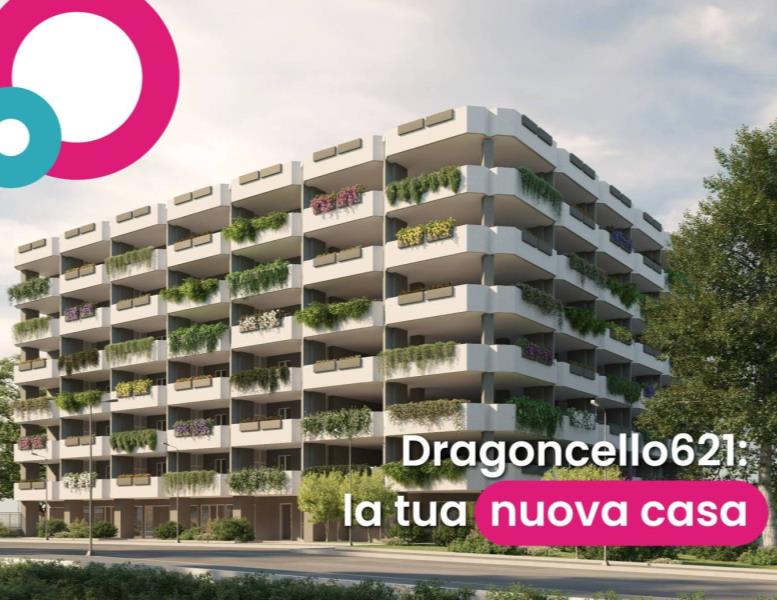 appartamento in vendita a Roma in zona Dragona/Bagnoletto