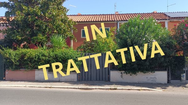 casa indipendente in vendita a Roma in zona Ponte Mammolo