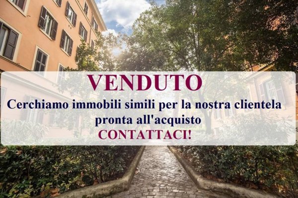 appartamento in vendita a Roma in zona Flaminio