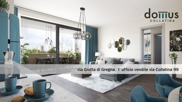 appartamento in vendita a Roma in zona Collatino