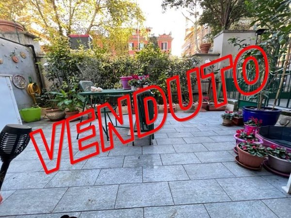 appartamento in vendita a Roma in zona Della Vittoria
