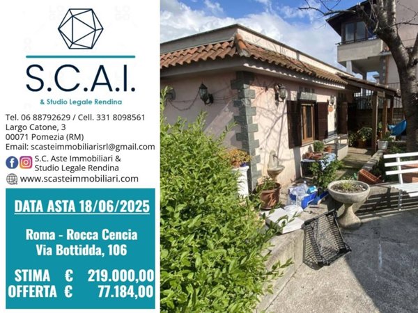 appartamento in vendita a Roma in zona Lago Regillo