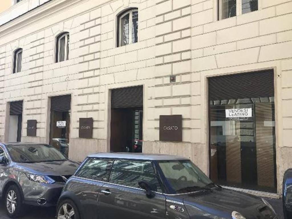 intera palazzina in vendita a Roma in zona Ludovisi/Sallustiano