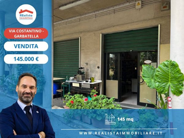 negozio in vendita a Roma in zona Ostiense