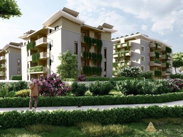 appartamento in vendita a Roma in zona Axa