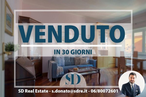 appartamento in vendita a Roma in zona Portuense
