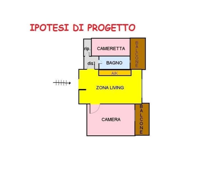 appartamento in vendita a Roma in zona Cinecittà