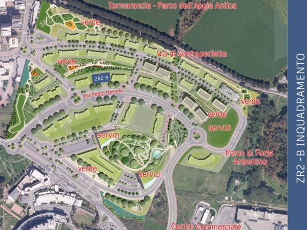 appartamento in vendita a Roma in zona Ardeatino