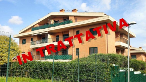 appartamento in vendita a Roma in zona Romanina