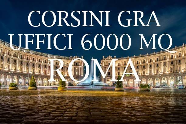 intera palazzina in vendita a Roma in zona Castro Pretorio