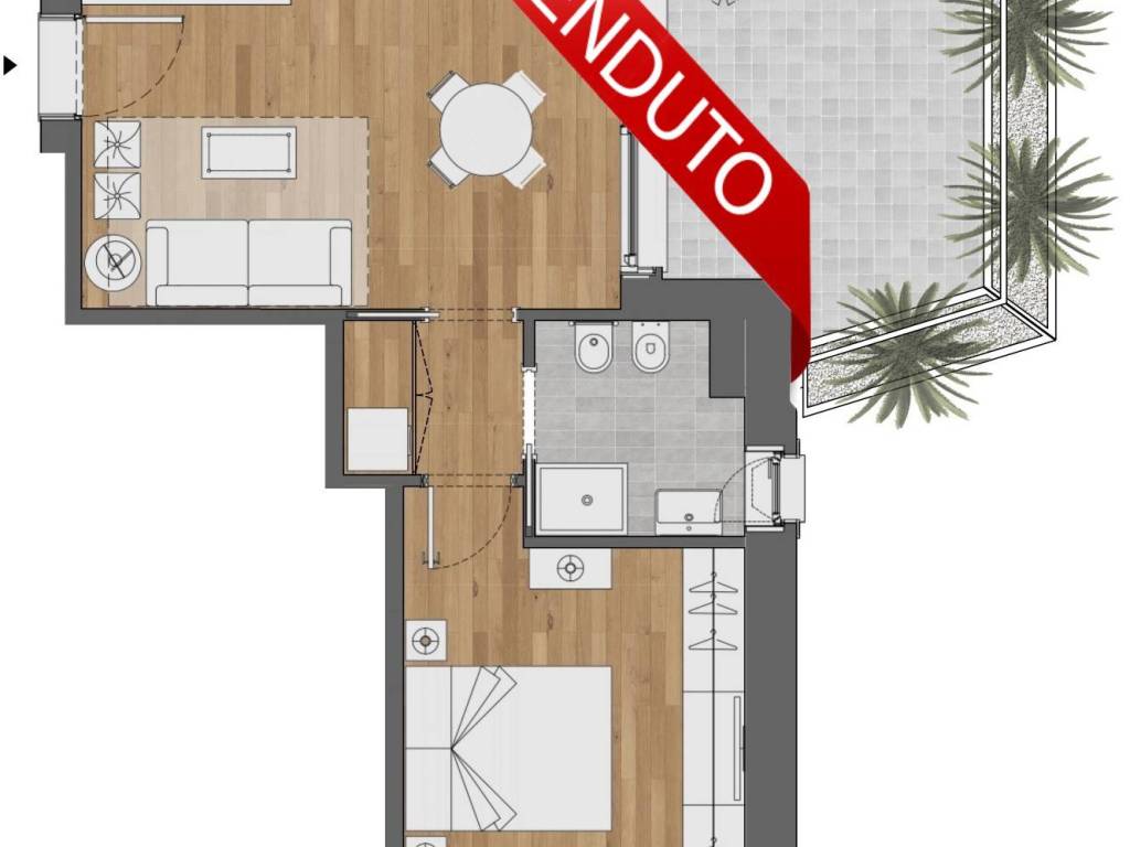 appartamento in vendita a Roma