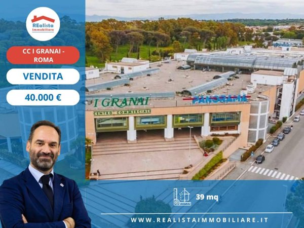locale commerciale in vendita a Roma in zona Ardeatino