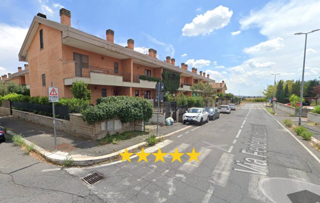 appartamento in vendita a Roma in zona Cesano