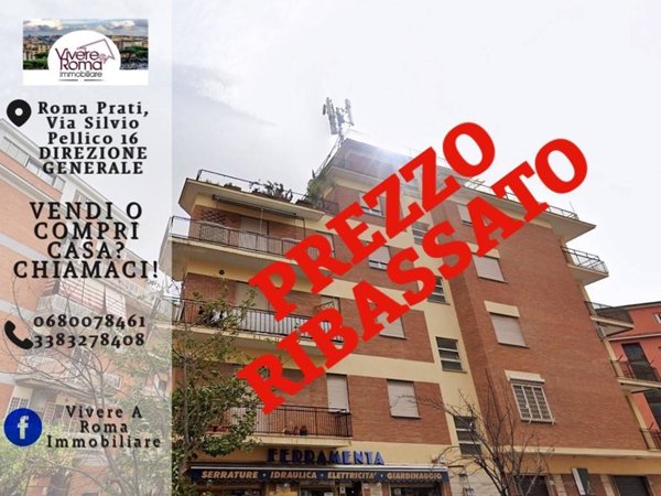 appartamento in vendita a Roma in zona Corviale