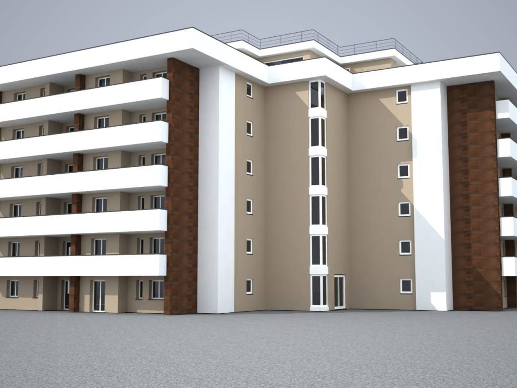 appartamento in vendita a Roma in zona Prenestino-Centocelle