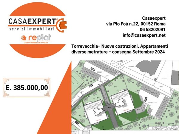 appartamento in vendita a Roma in zona Torrevecchia