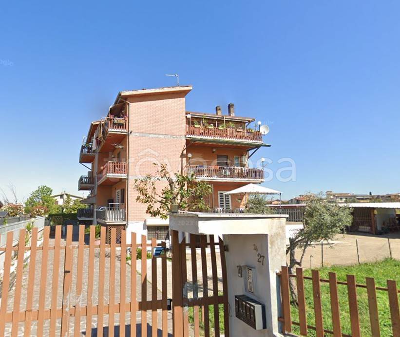 appartamento in vendita a Roma in zona Tor Vergata/Torrenova