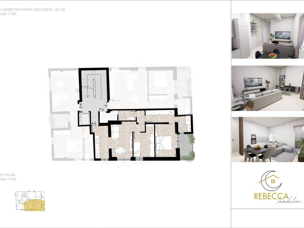 appartamento in vendita a Roma