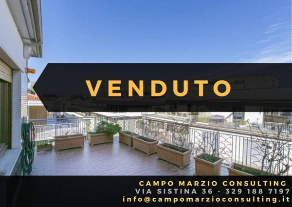 appartamento in vendita a Roma in zona Trieste