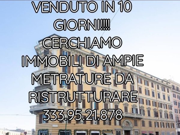 appartamento in vendita a Roma in zona Castro Pretorio