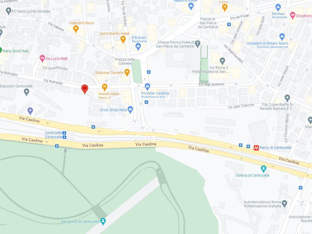 negozio in vendita a Roma in zona Prenestino-Centocelle