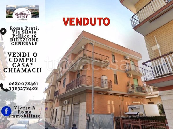 appartamento in vendita a Roma in zona Romanina