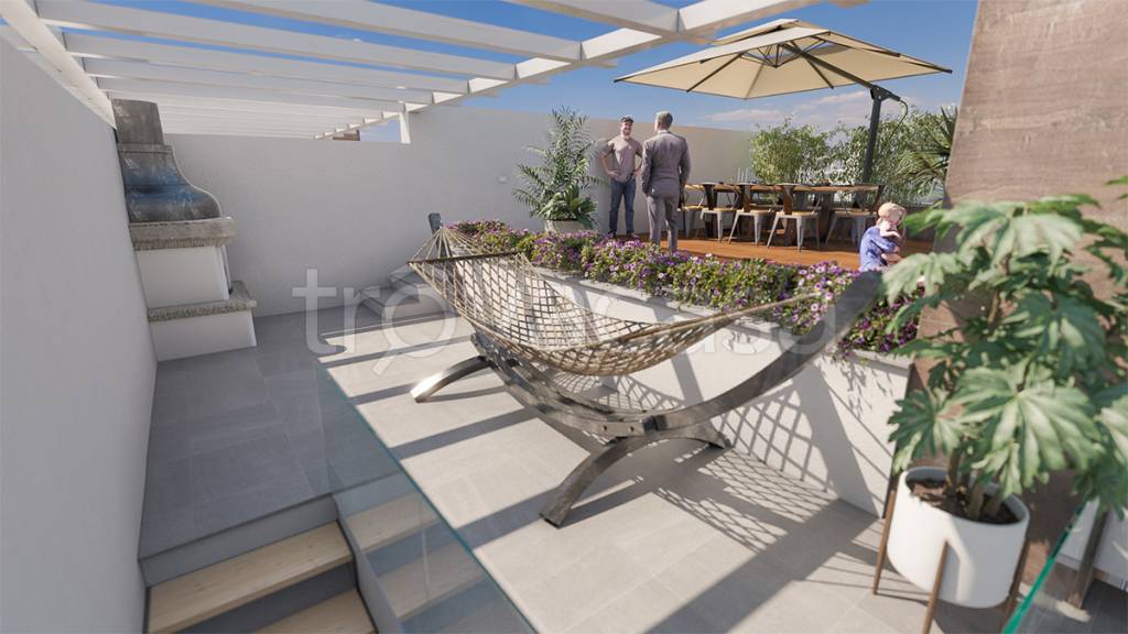 casa indipendente in vendita a Roma in zona Casal Palocco