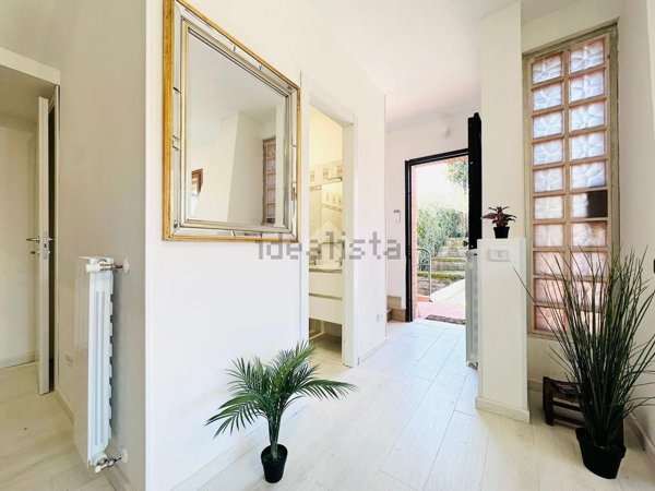 casa indipendente in vendita a Roma in zona La Giustiniana