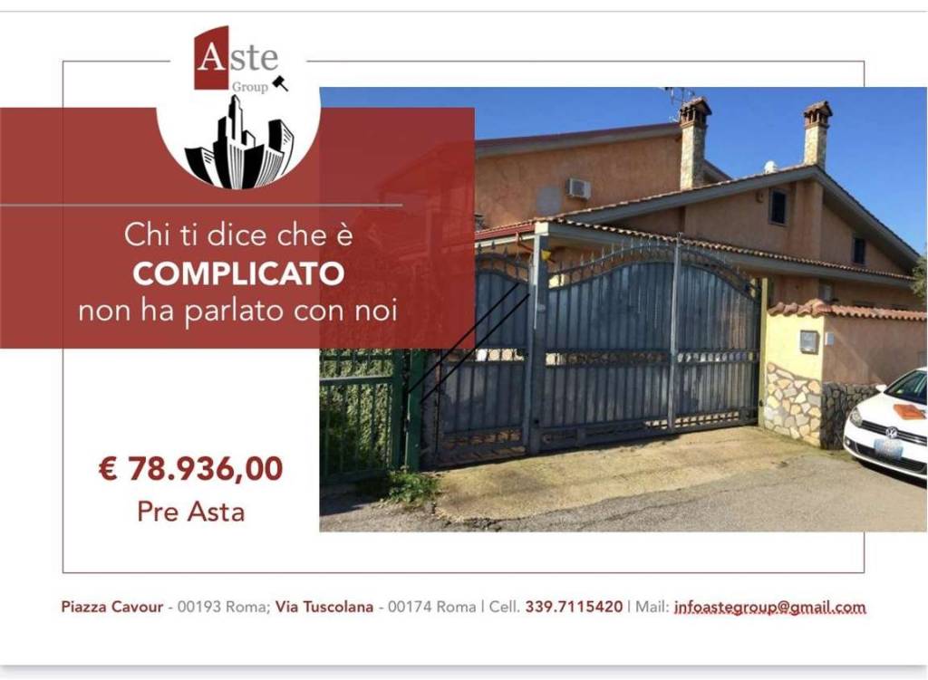 casa indipendente in vendita a Roma in zona Giardini di Corcolle