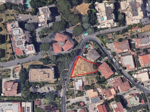 terreno edificabile in vendita a Roma in zona Sette Bagni
