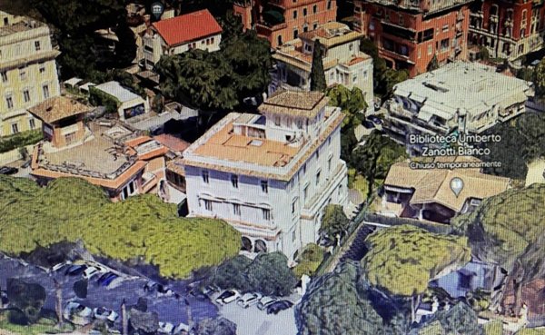 villa in vendita a Roma in zona Pinciano