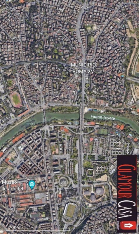 appartamento in vendita a Roma in zona Tor di Quinto