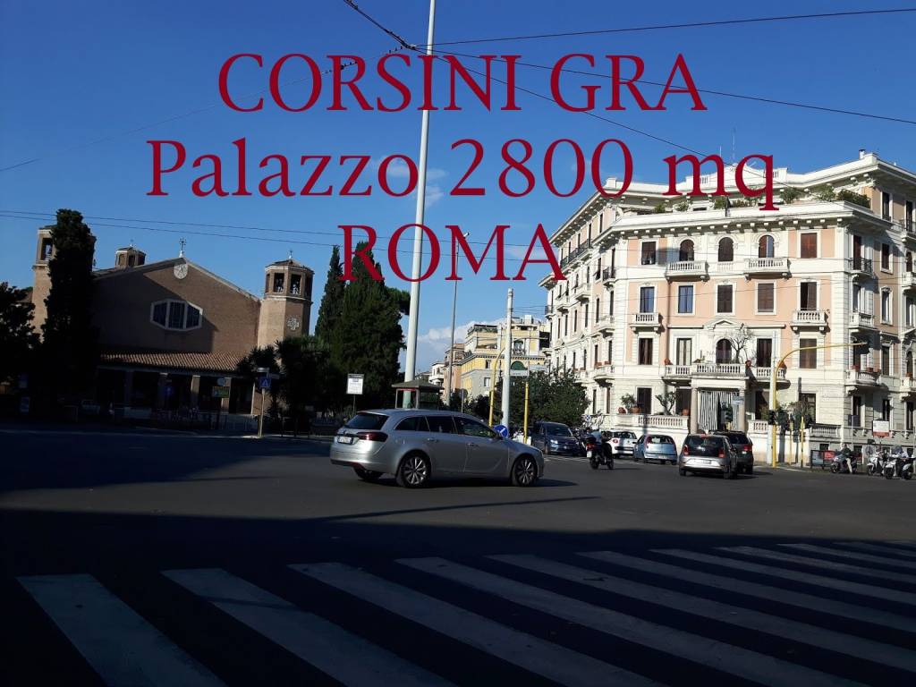 intera palazzina in vendita a Roma in zona Flaminio