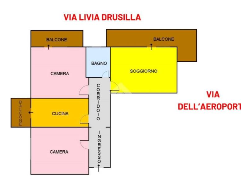 appartamento in vendita a Roma in zona Tuscolano