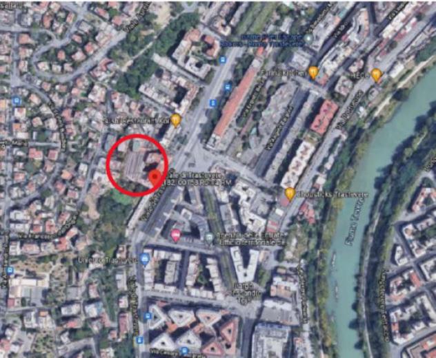 terreno edificabile in vendita a Roma in zona Trastevere
