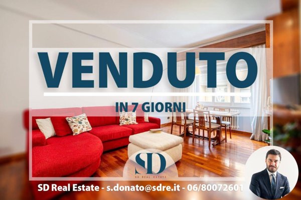 appartamento in vendita a Roma