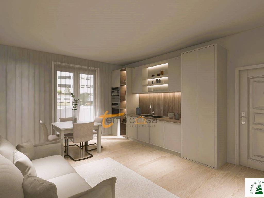 appartamento in vendita a Roma in zona Torre Angela