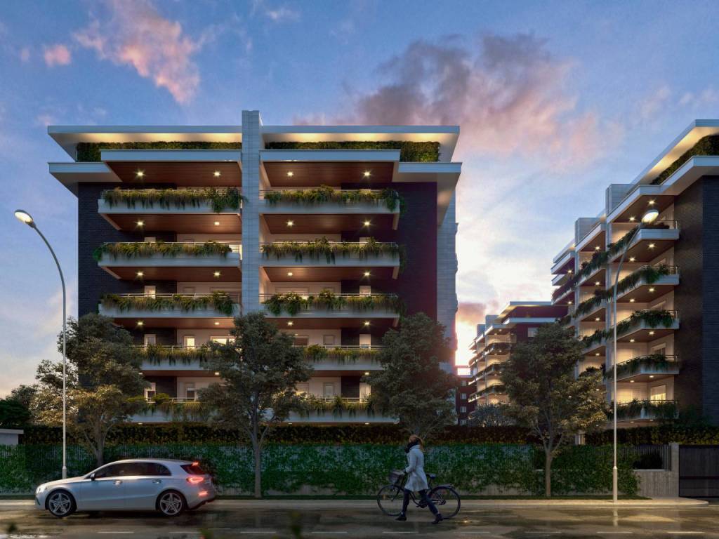 appartamento in vendita a Roma in zona Giuliano Dalmata