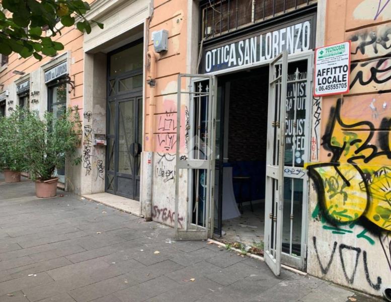 locale commerciale in vendita a Roma in zona Tiburtino