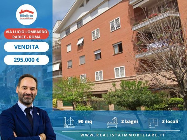 appartamento in vendita a Roma in zona Fonte Laurentina