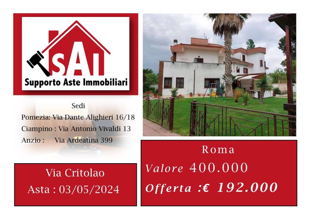 casa indipendente in vendita a Roma in zona Casal Palocco