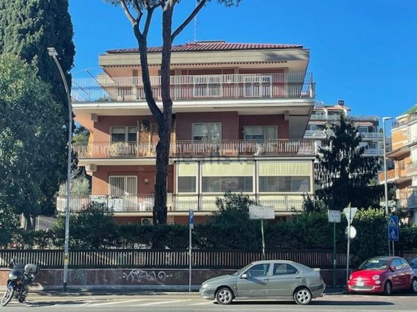 appartamento in vendita a Roma in zona Primavalle