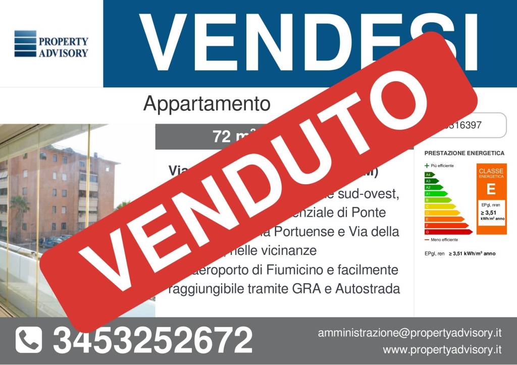 appartamento in vendita a Roma in zona Portuense