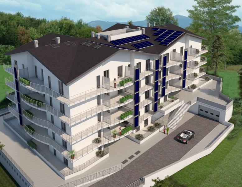 appartamento in vendita a Roma in zona Fidene
