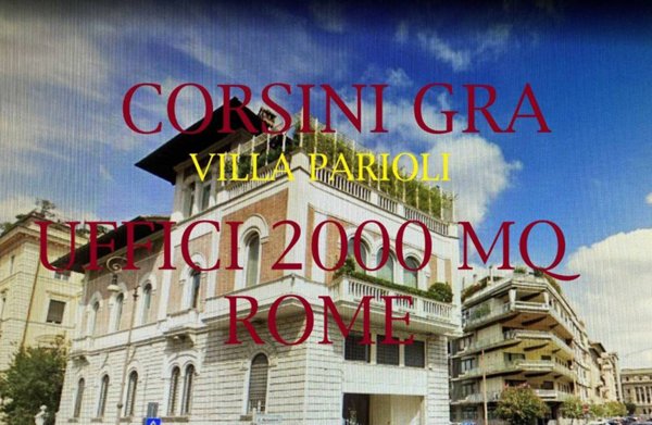 villa in vendita a Roma in zona Pinciano