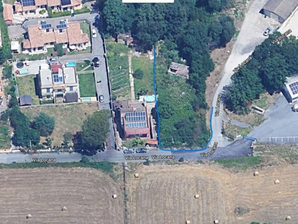 terreno edificabile in vendita a Roma in zona Pantan Monastero