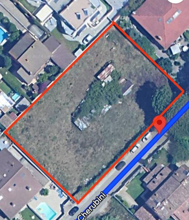 terreno edificabile in vendita a Roma in zona Infernetto