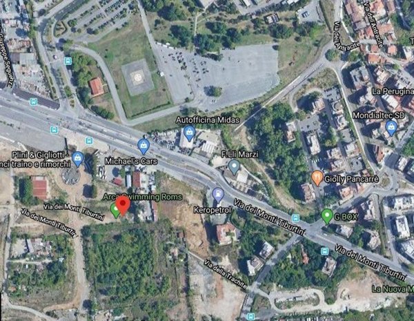 terreno agricolo in vendita a Roma in zona Collatino